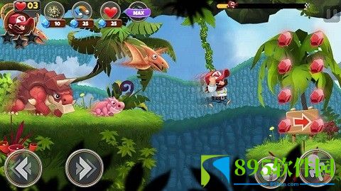 超级丛林跳跃手机版