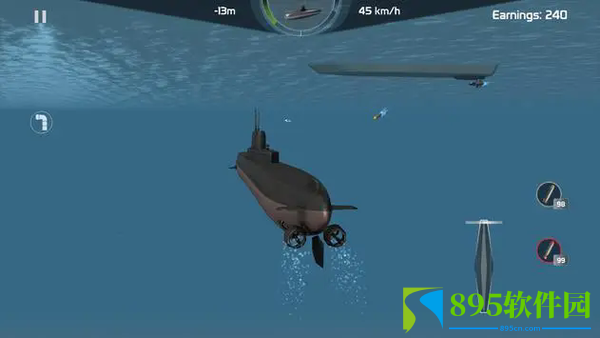 潜艇模拟器2中文版