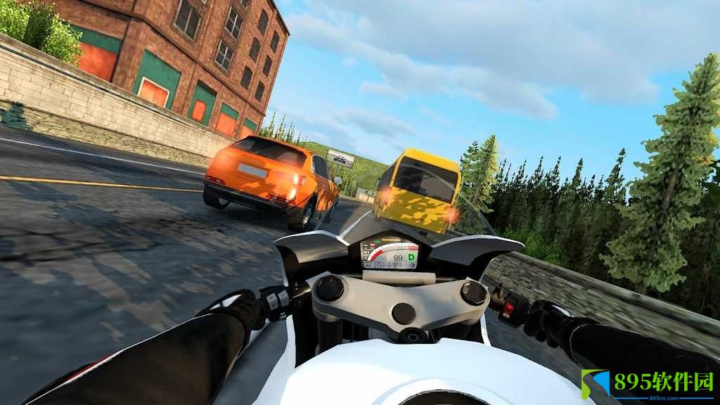 摩托车竞赛游戏