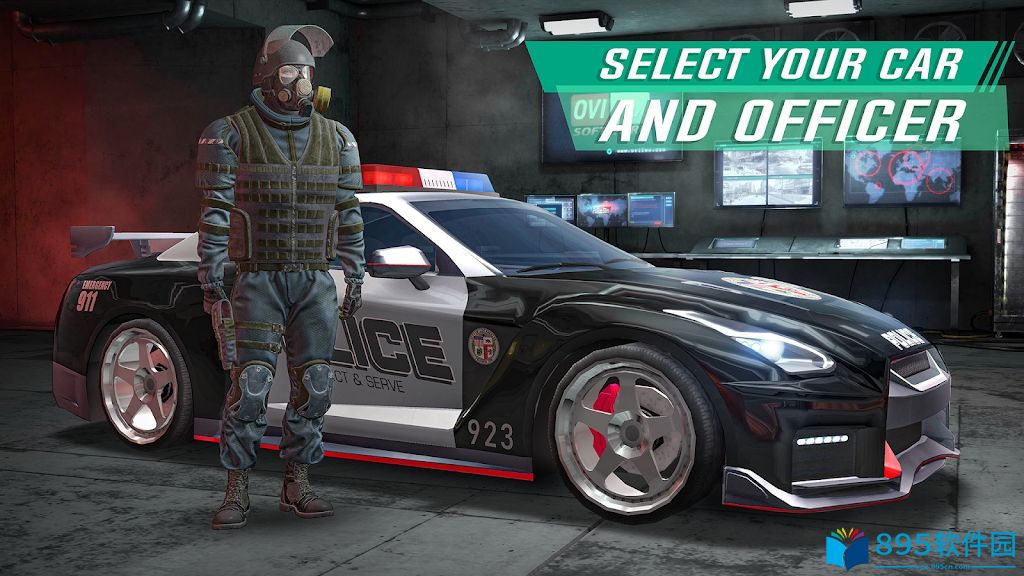 警察模拟器2022中文版游戏最新版