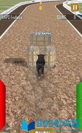狗狗赛跑3D