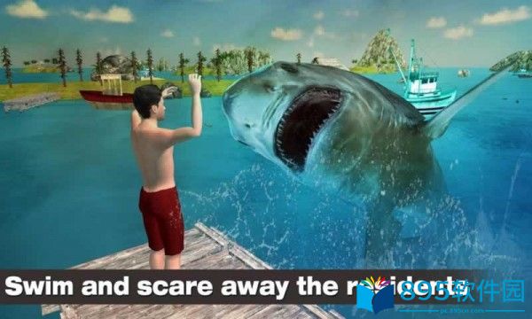 鲨鱼模拟器2019版