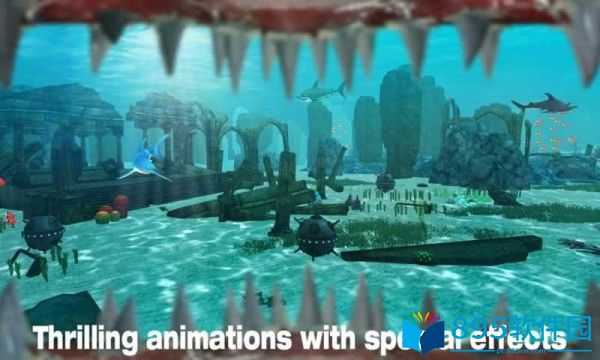 鲨鱼模拟器2019版