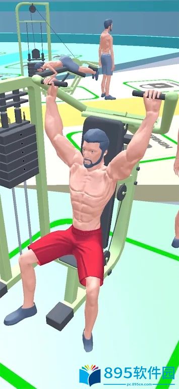 健身房闲置3D(GymIdle3D)